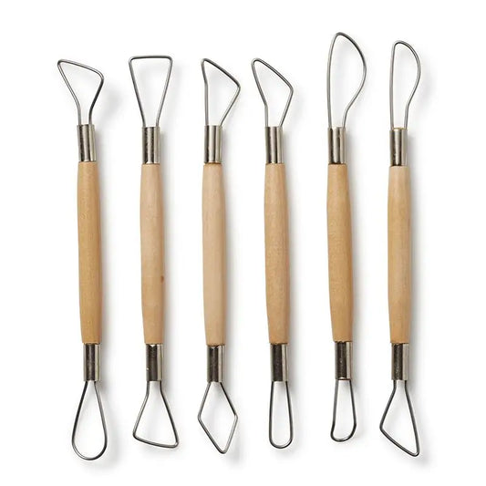 Mirette and Spatula Set for Clay - Alder & Alouette