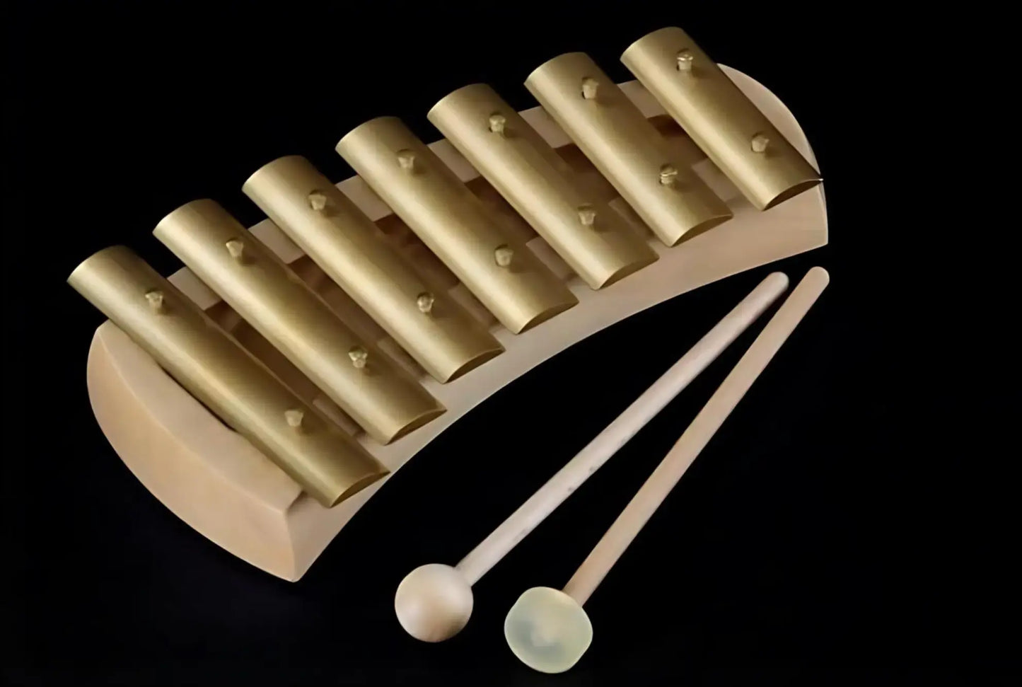 Auris Glockenspiel Pentatonic Curved Penta Pure 5th - Alder & Alouette