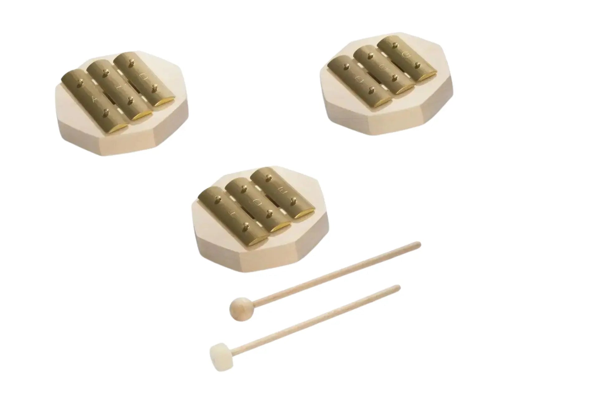 Auris Glockenspiel, 3-Tones - Alder & Alouette