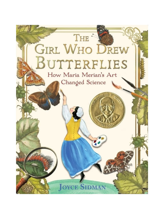 The Girl Who Drew Butterflies: Maria Mercian - Alder & Alouette