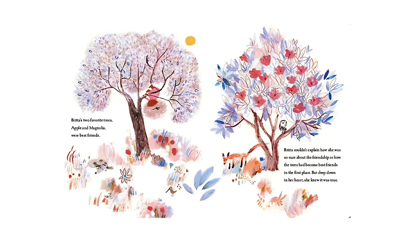 Apple and Magnolia by Laura Gehl + Patricia Metola - Alder & Alouette