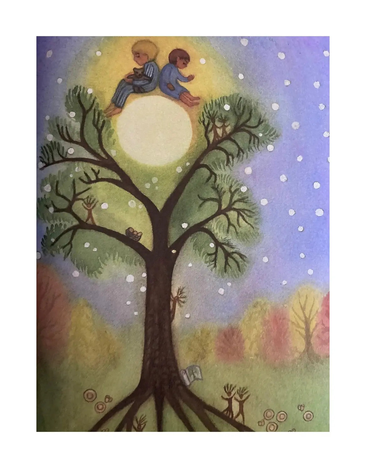 The Knottles - A Magical Nature Story  - Alder & Alouette