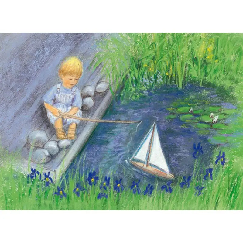 Marjan van Zeyl Postcards, It Was Summer - Alder & Alouette