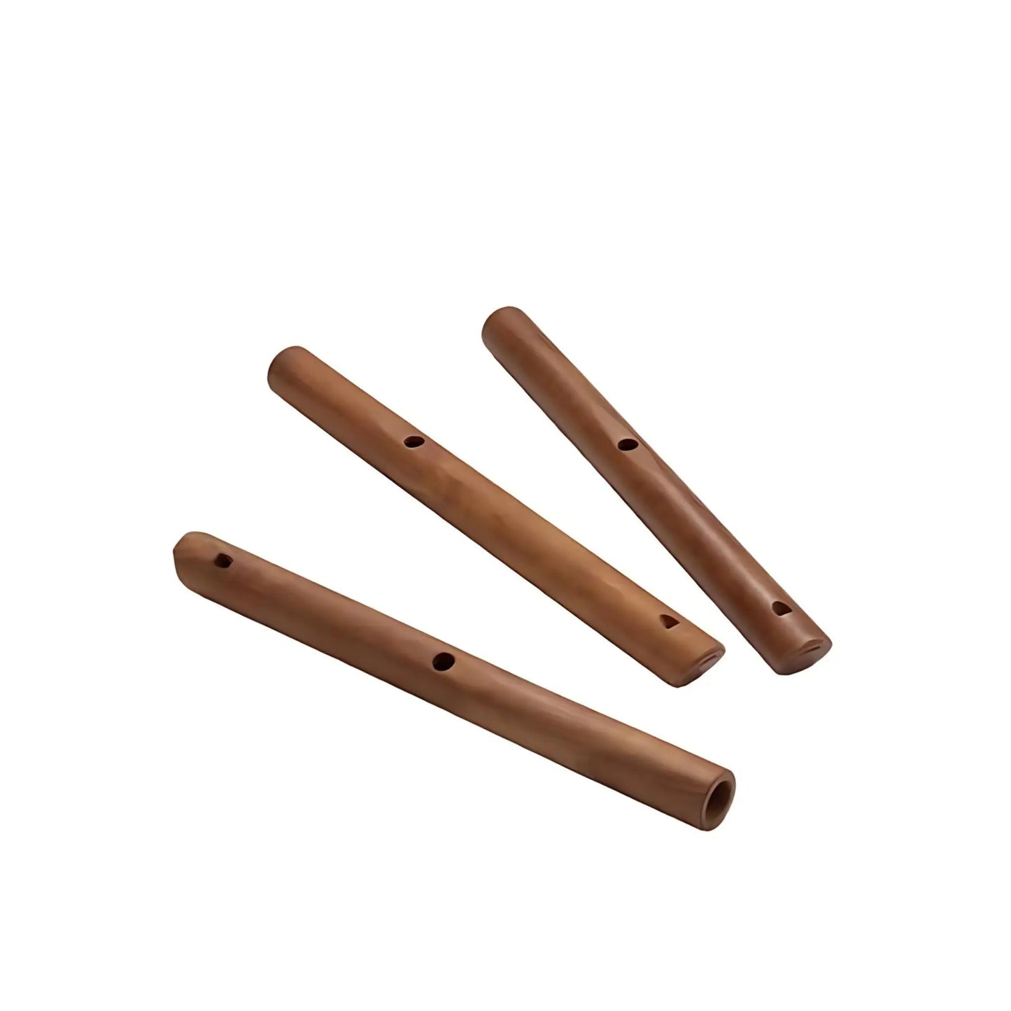 Interval Flutes, Pear Wood, 432 Hz