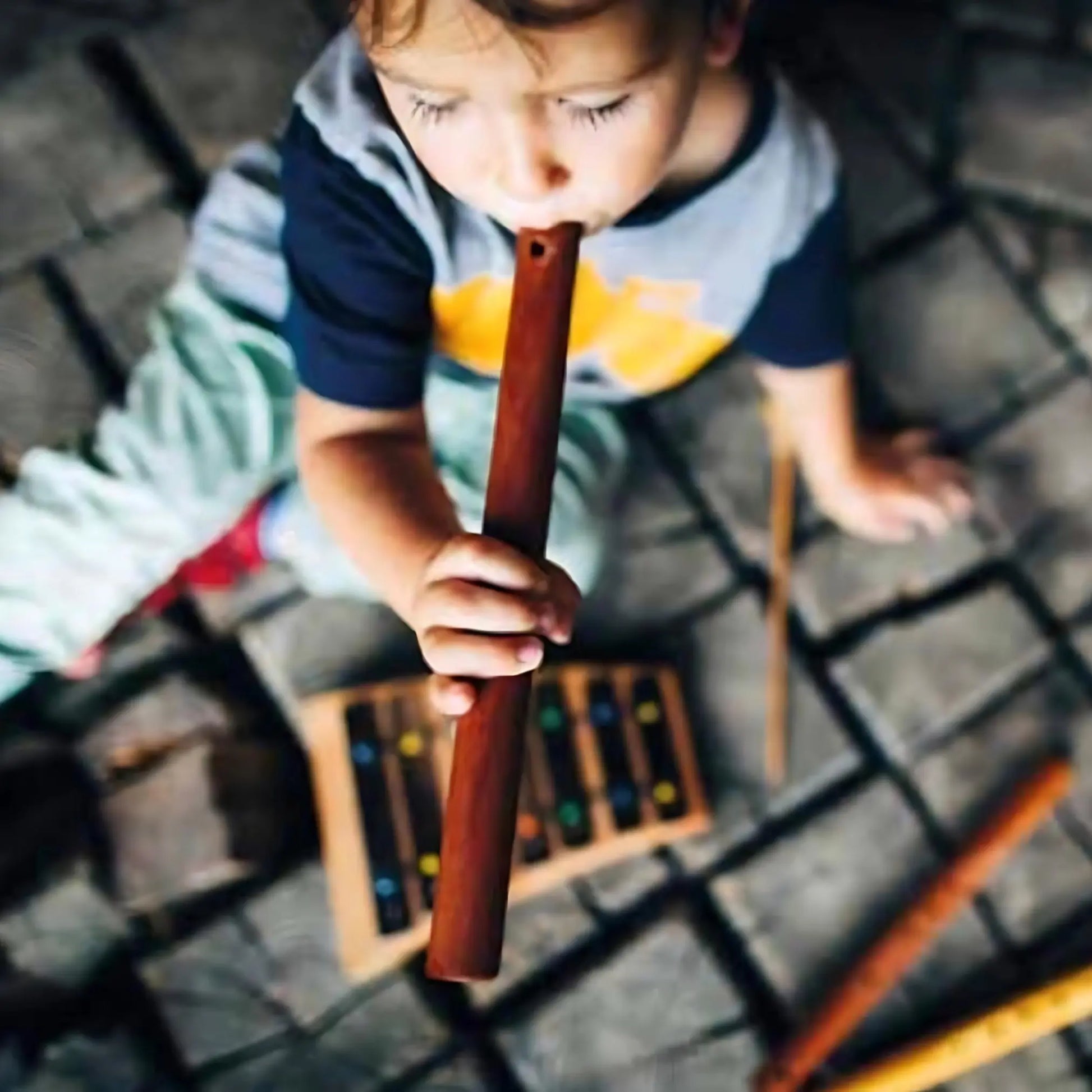 Interval Flutes, Pear Wood, 432 Hz