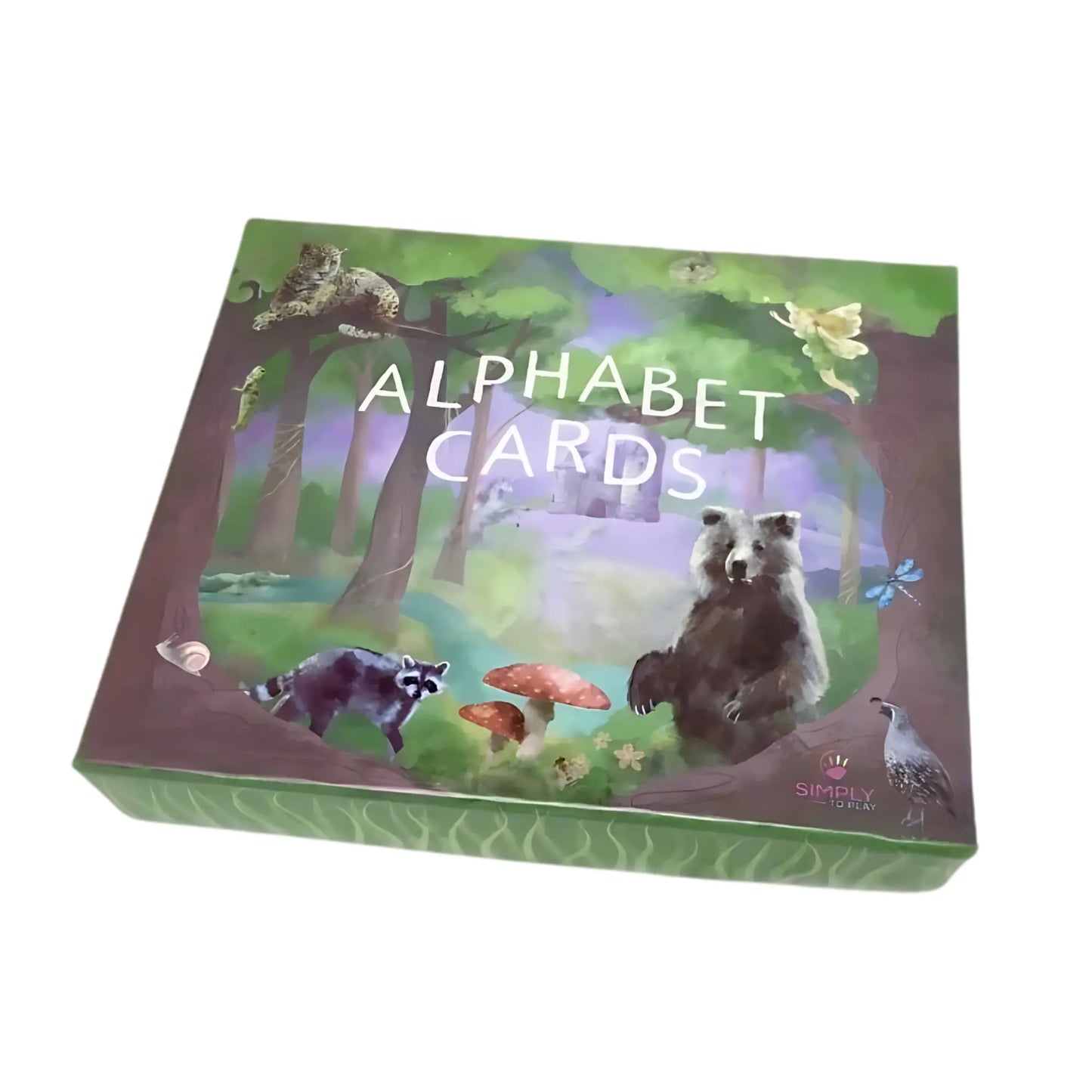 Gorgeous ABC Alphabet Cards in Watercolors - Alder & Alouette