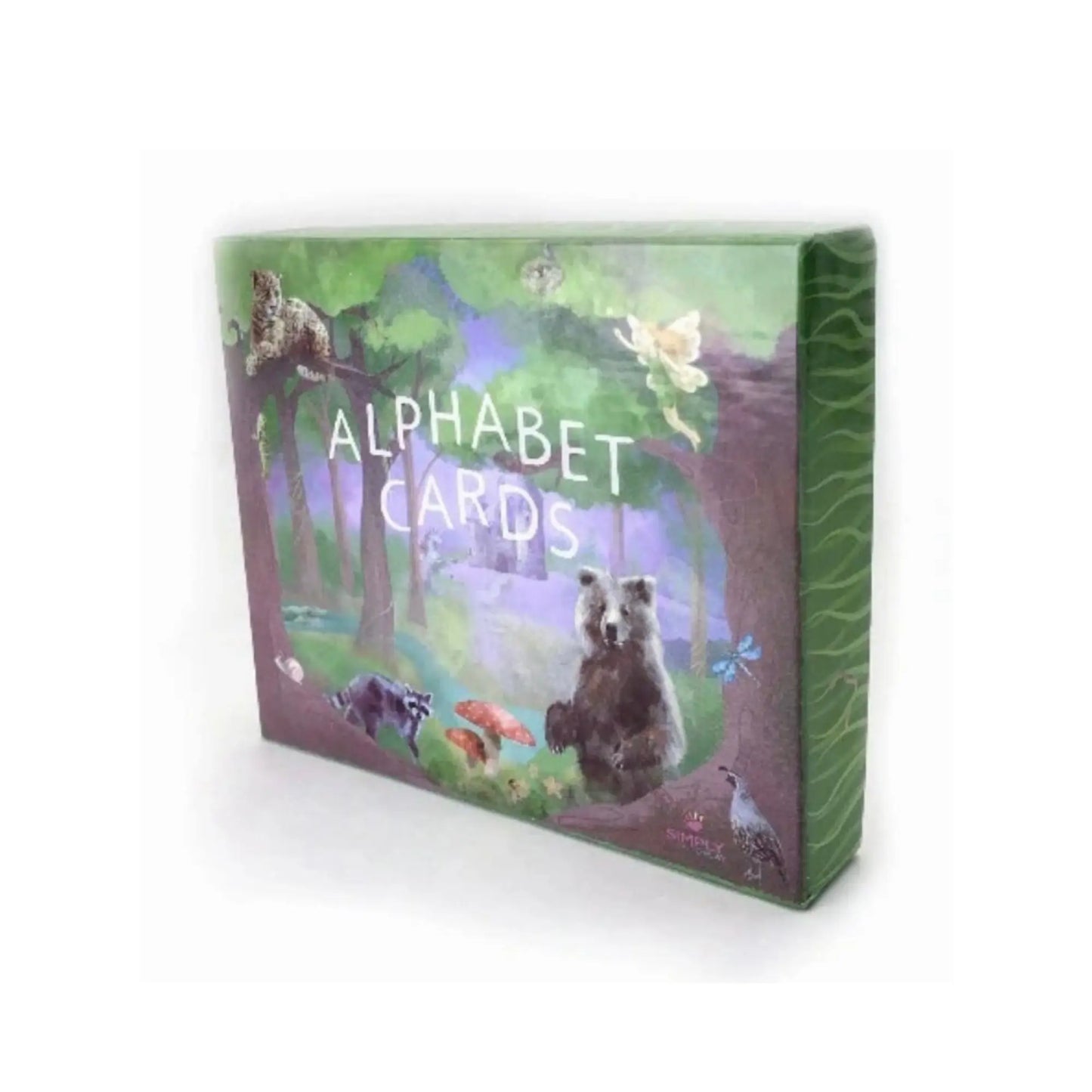 Gorgeous ABC Alphabet Cards in Watercolors - Alder & Alouette