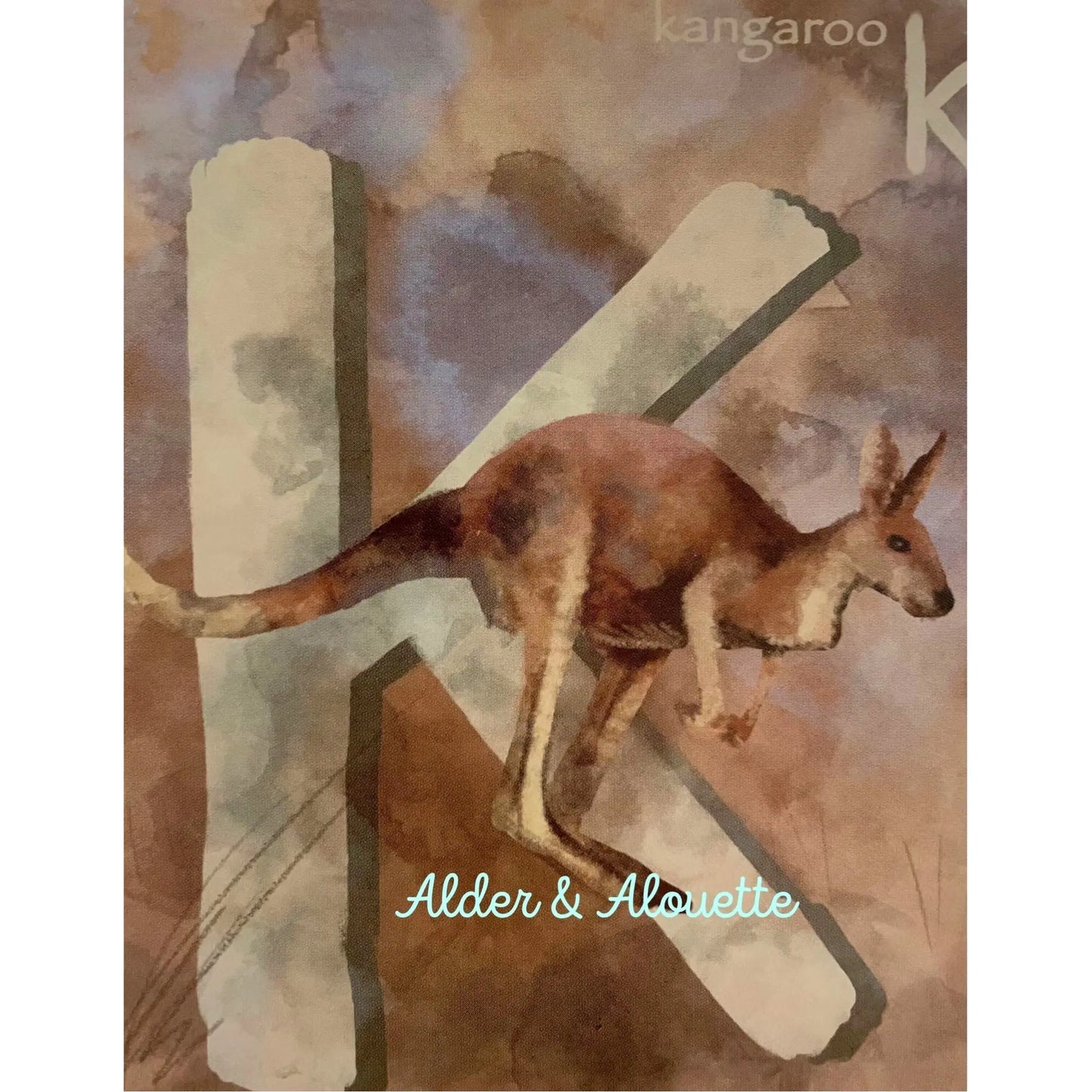 Gorgeous ABC Alphabet Cards in Watercolors - Alder & Alouette