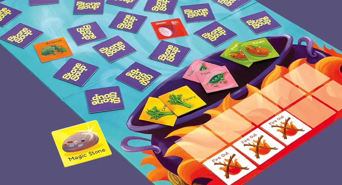 Stone Soup Board Games for Kids | Preschool Games - Alder & Alouette