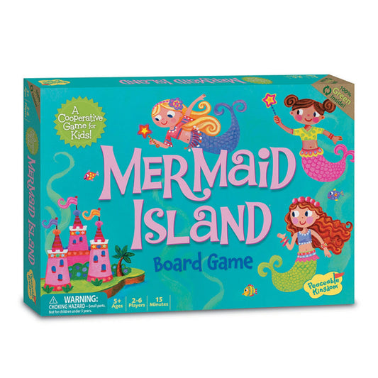 Mermaid Island | Cooperative Game | Board Games - Alder & Alouette