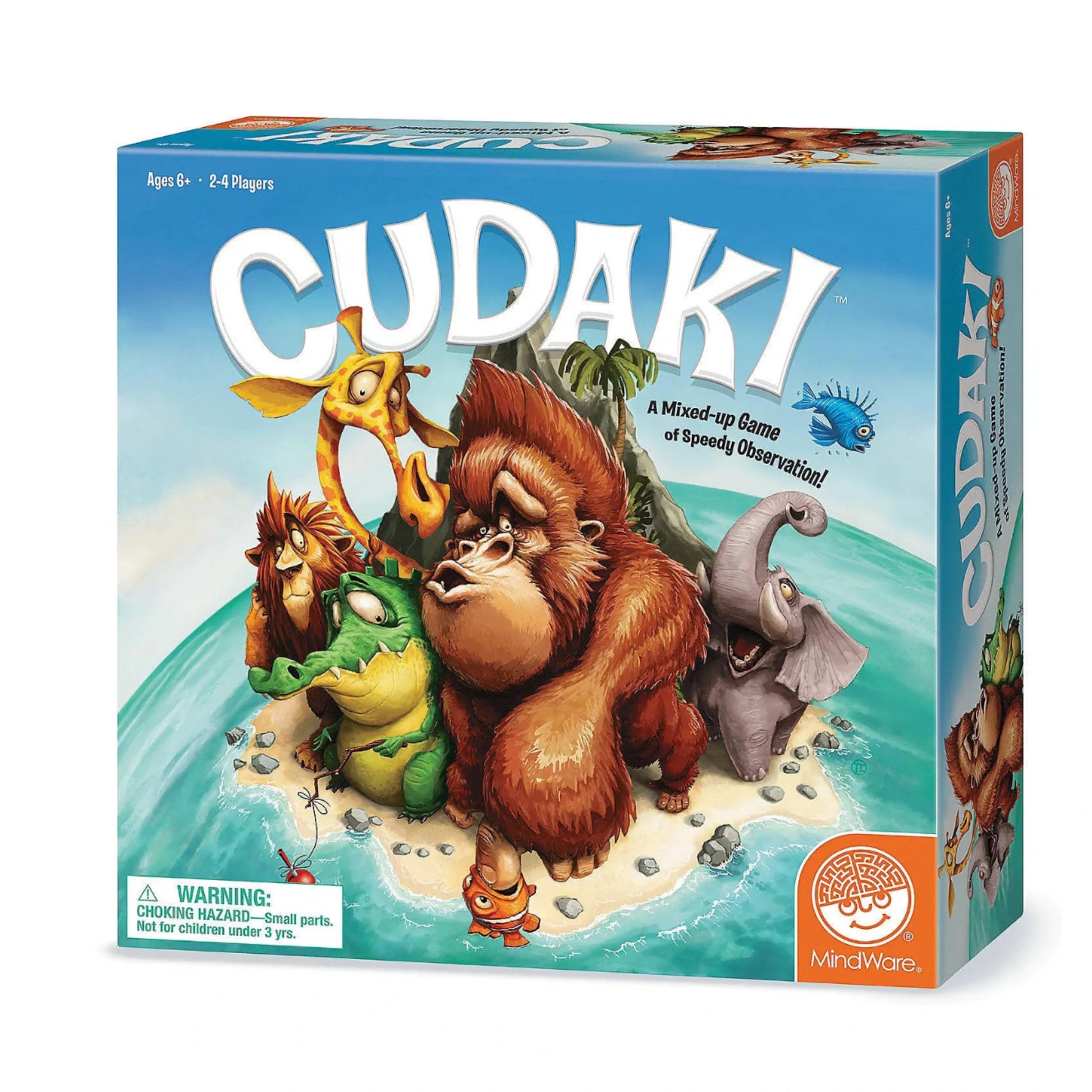 Cudaki | Strategy Game | Family Game | Mindware - Alder & Alouette