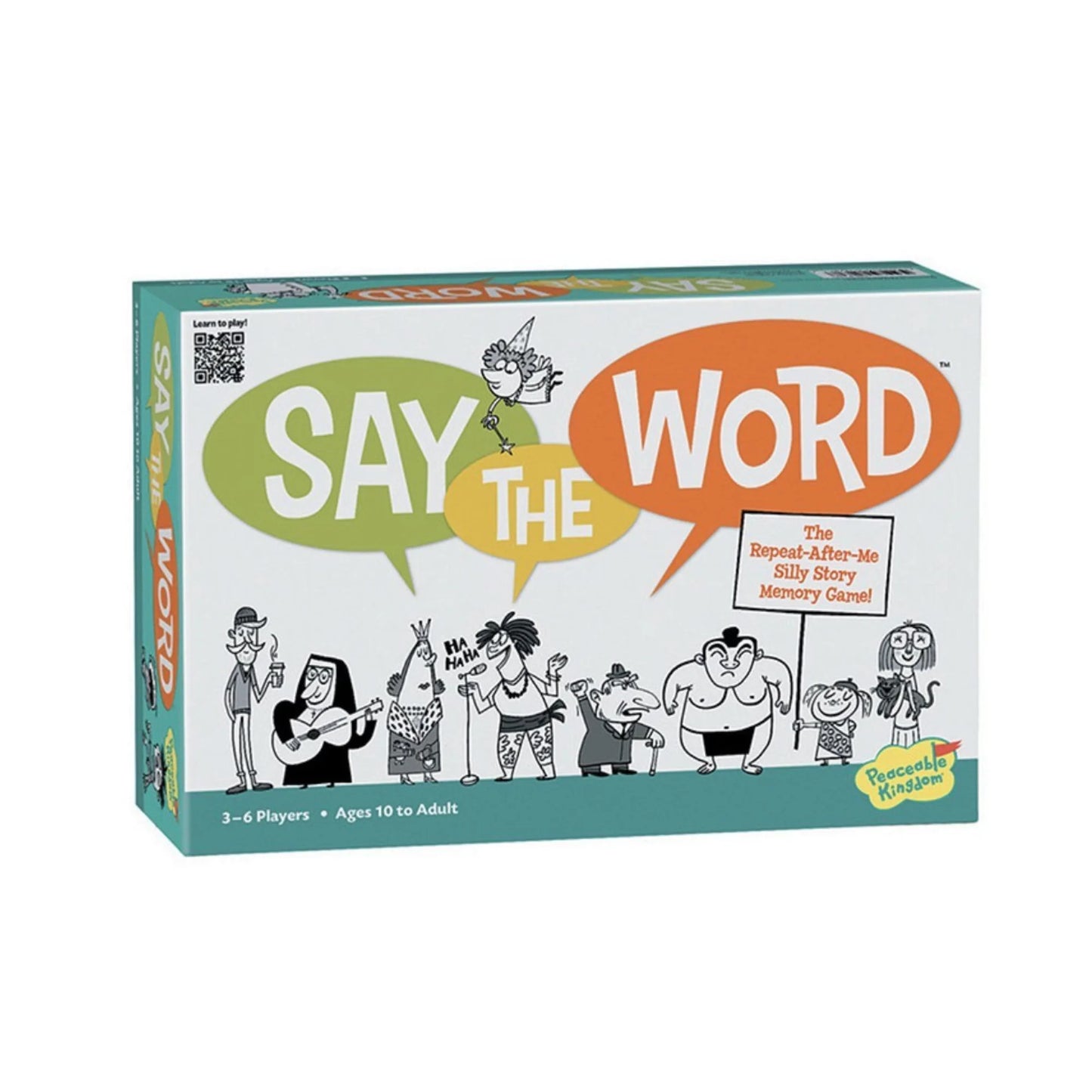 Say the Word | Family Game | Mindware Games - Alder & Alouette