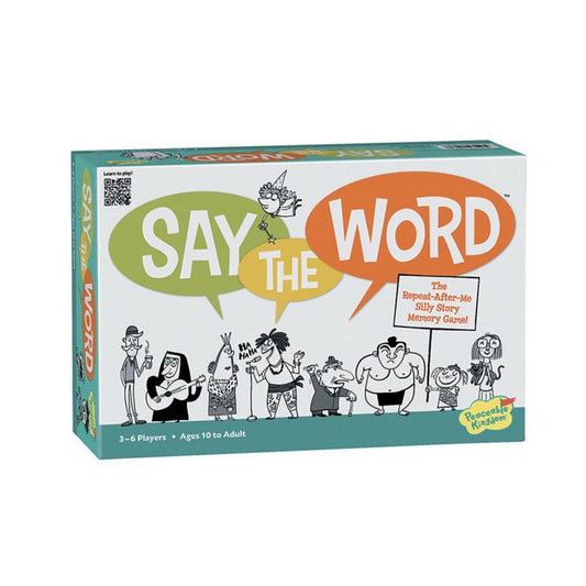 Say the Word | Family Game | Mindware Games - Alder & Alouette