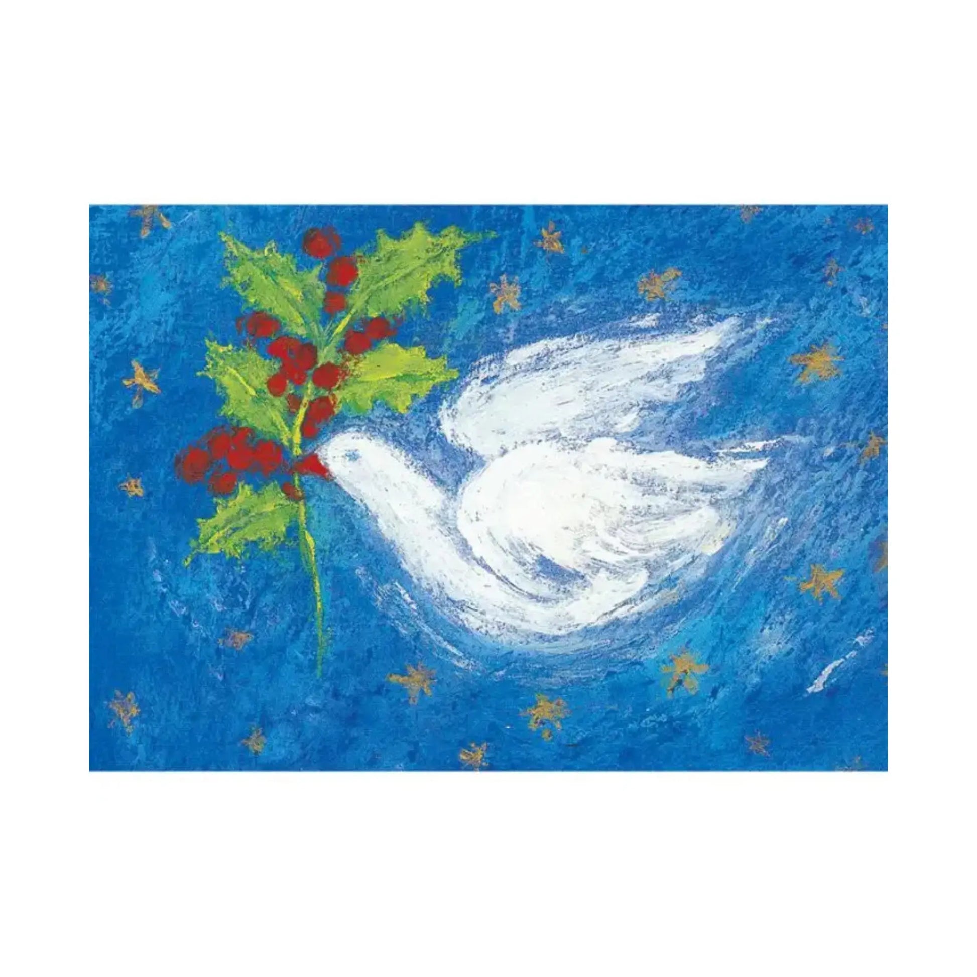 Marjan van Zeyl Postcards | Dove of Peace | Waldorf - Alder & Alouette