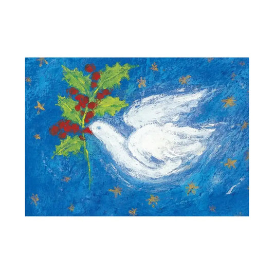 Marjan van Zeyl Postcards | Dove of Peace | Waldorf - Alder & Alouette
