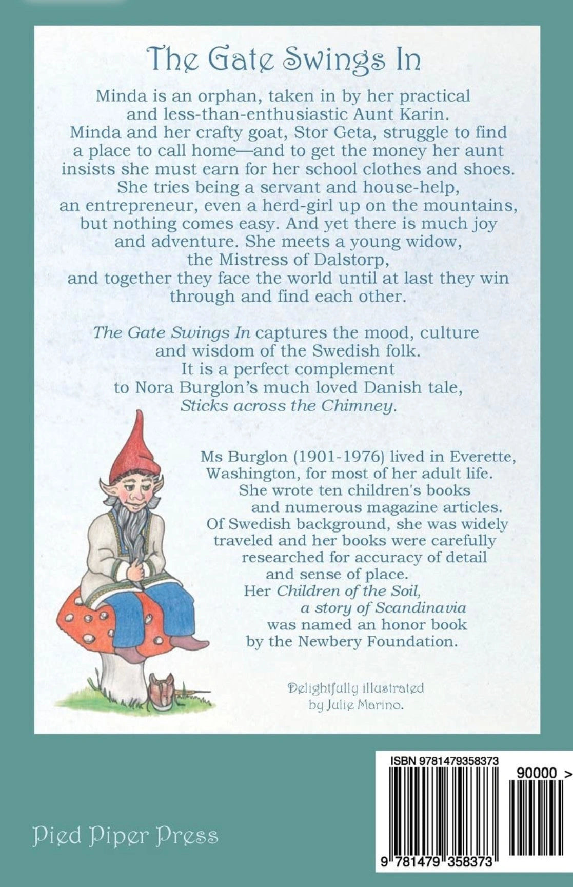 The Gate Swings In | Swedish Culture, Nora Burglong - Alder & Alouette