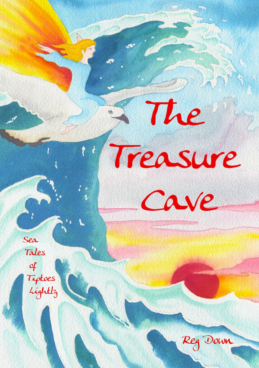 The Treasure Cave: Sea Tales of Tiptoes Lightly - Alder & Alouette