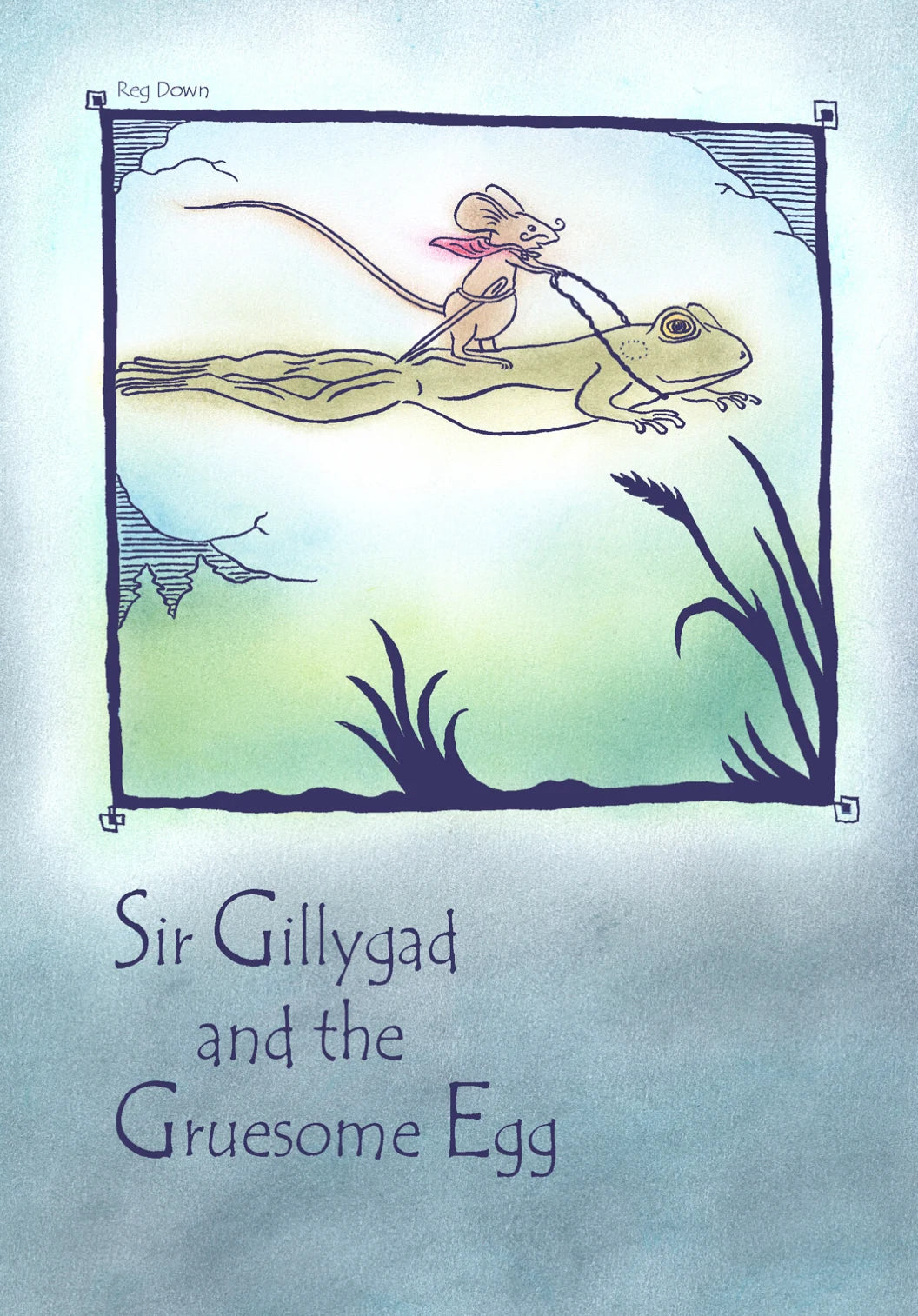 Sir Gillygad and the Gruesome Egg | Adventure Book - Alder & Alouette