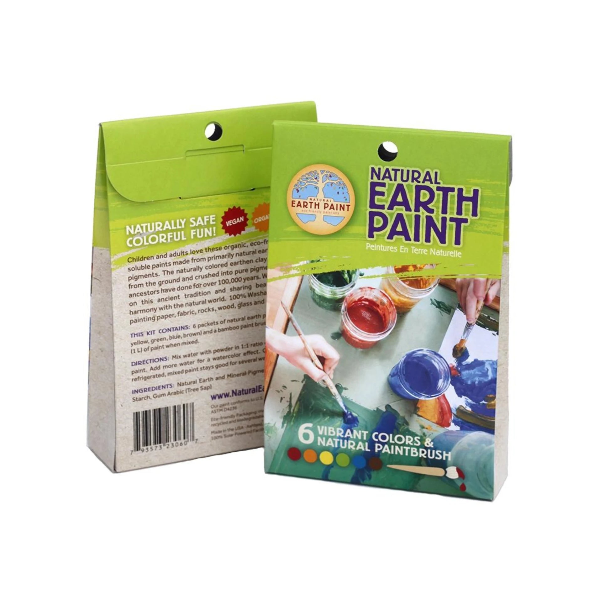 Natural Earth Paint -
Alder & Alouette