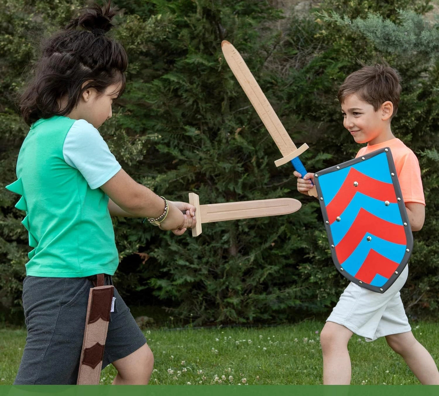 Toy Wooden Sword for Little Knights + Vikings - Alder & Alouette