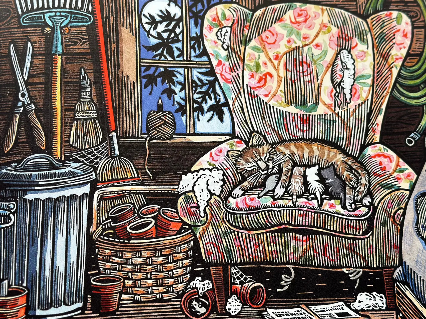 Trio: The Tale of a Three Legged Cat - Alder & Alouette