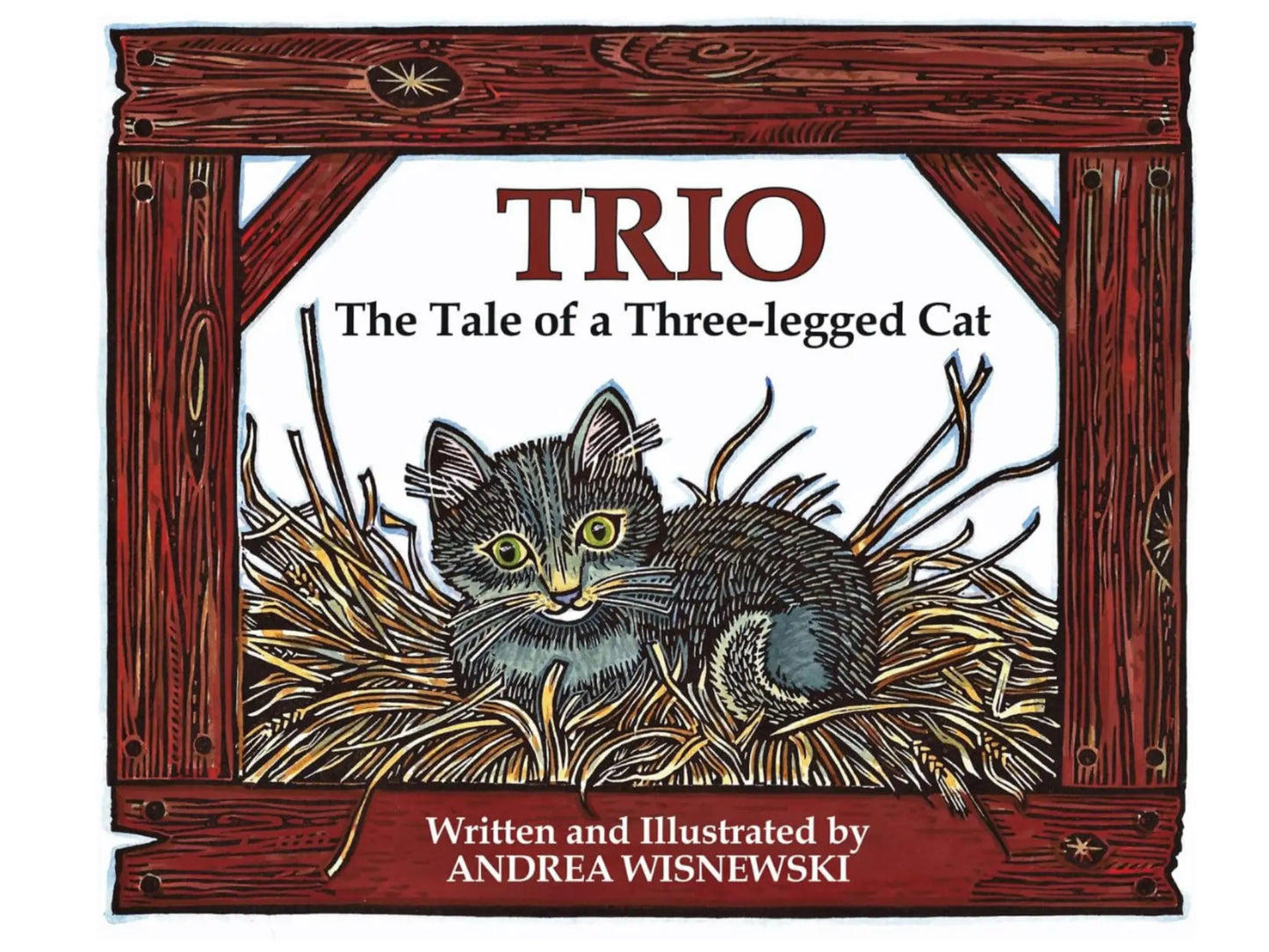 Trio: The Tale of a Three Legged Cat - Alder & Alouette