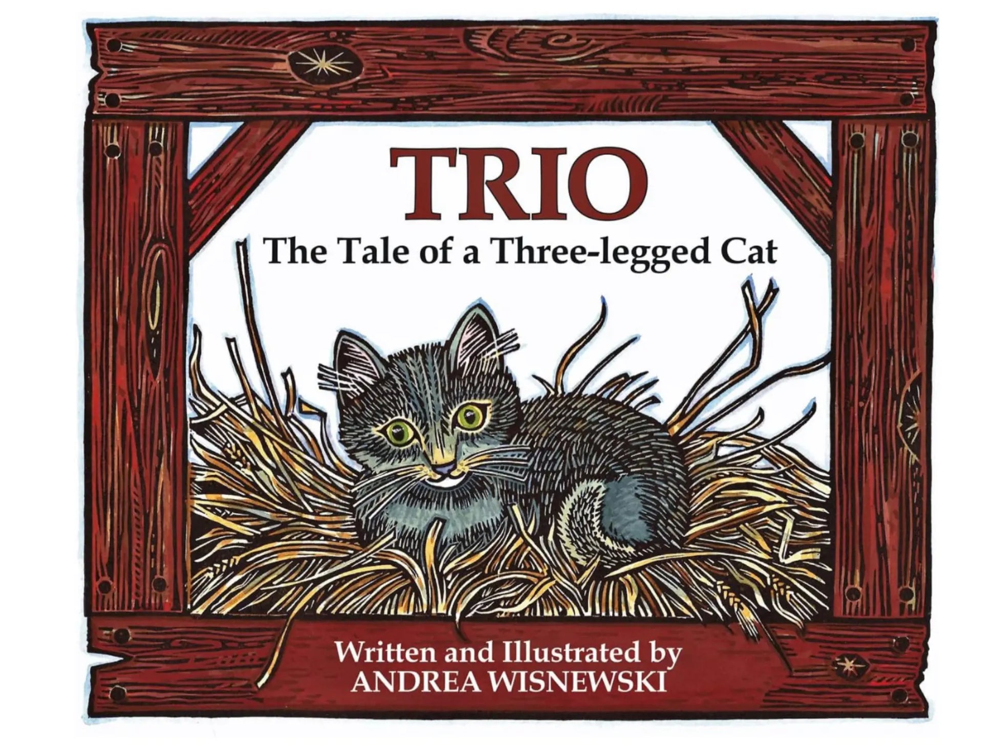 Trio: The Tale of a Three Legged Cat - Alder & Alouette