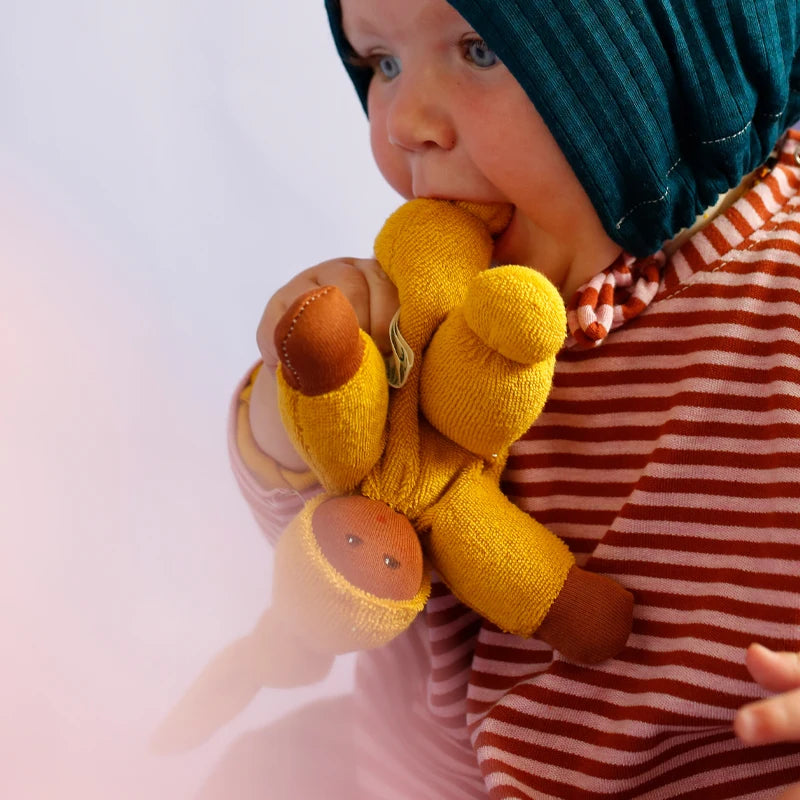 Organic Terry Doll, Nanchen First Doll - Alder & Alouette