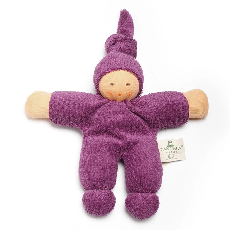 Organic Terry Doll, Nanchen First Doll - Alder & Alouette