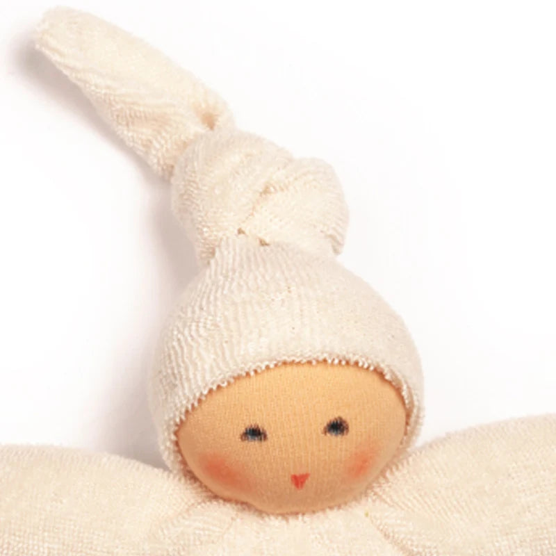 Organic Terry Doll, Nanchen First Doll - Alder & Alouette