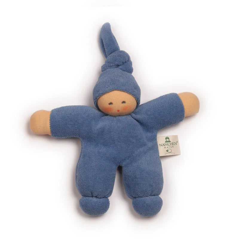 Organic Terry Doll, Nanchen First Doll - Alder & Alouette