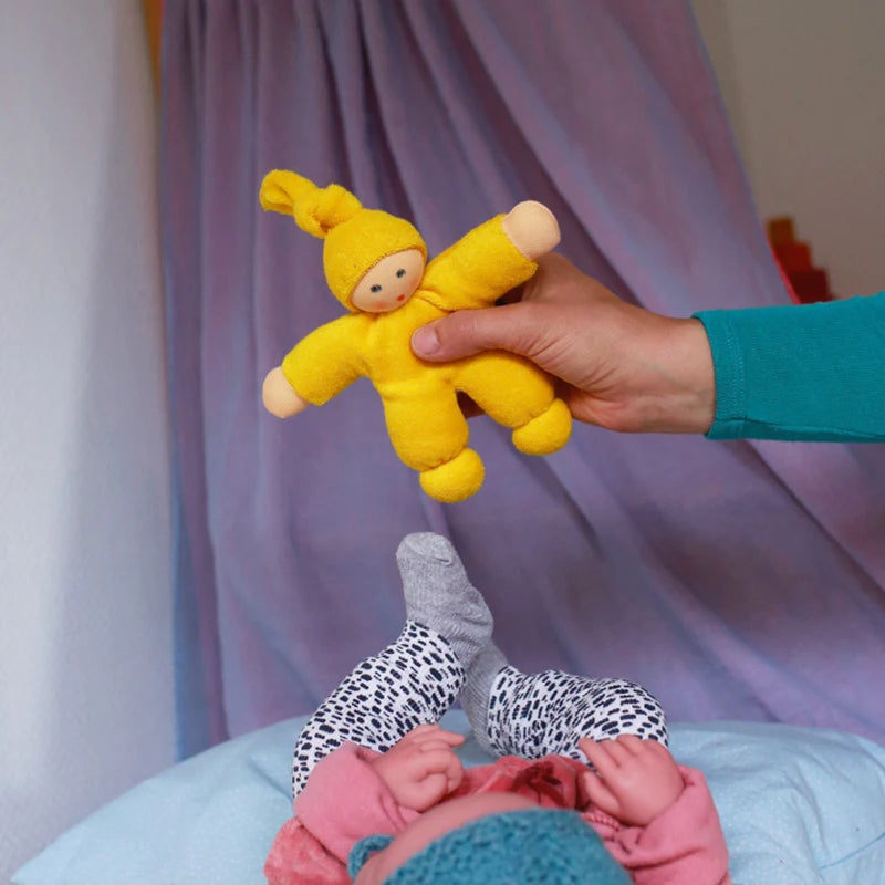 Organic Terry Doll, Nanchen First Doll - Alder & Alouette