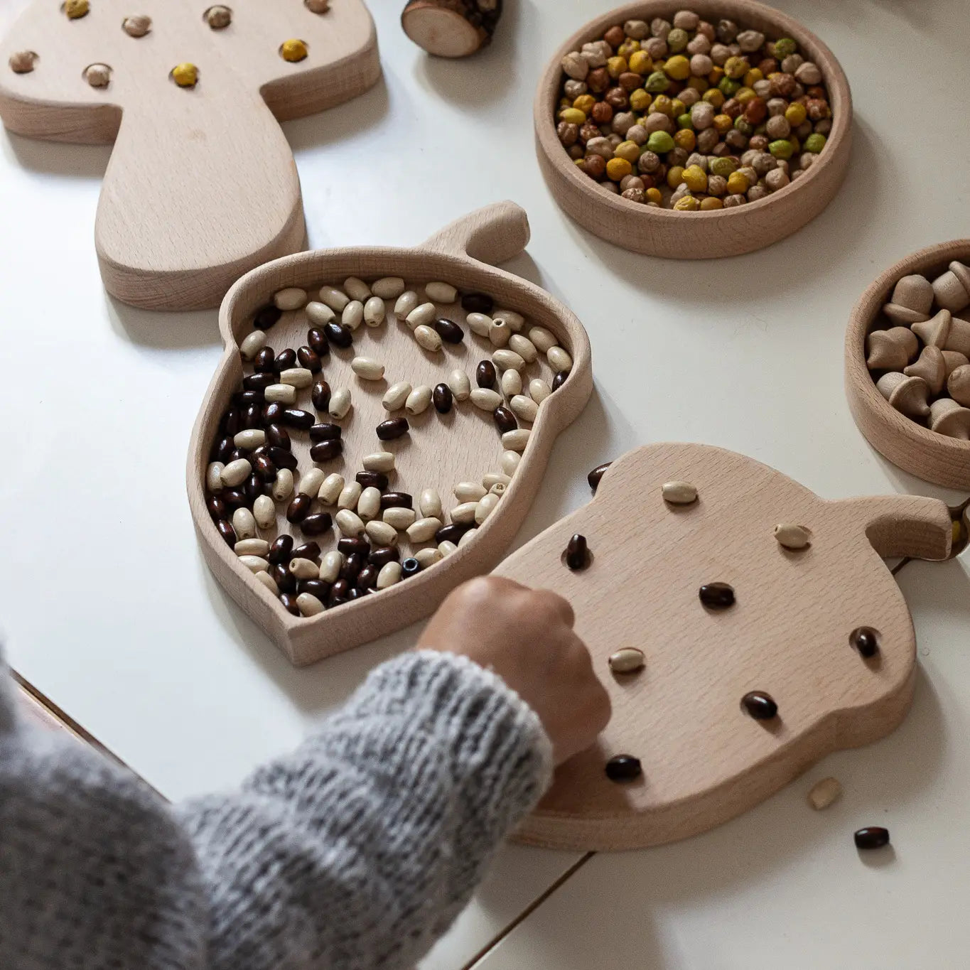 Acorn Sorting Tray - Alder & Alouette