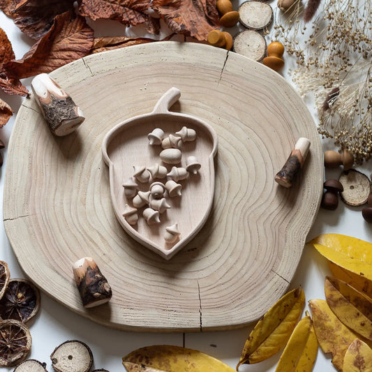 Acorn Sorting Tray - Alder & Alouette
