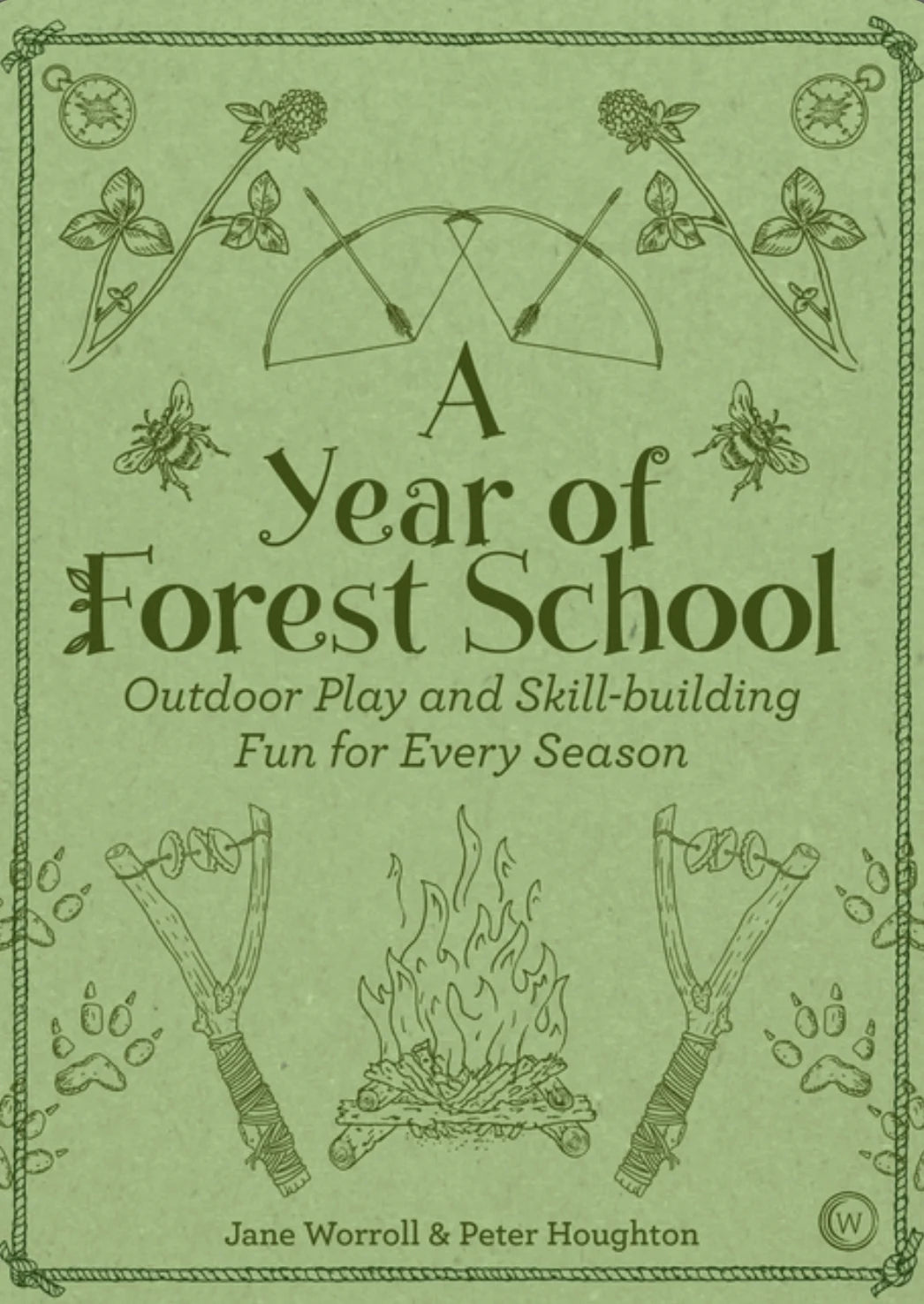 A Year of Forest School | Nature Play - Alder & Alouette