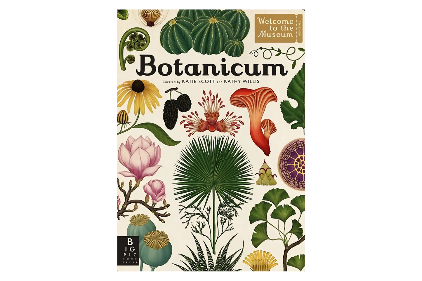Botanicum - Beautiful Reference and Nonfiction Book - Alder & Alouette