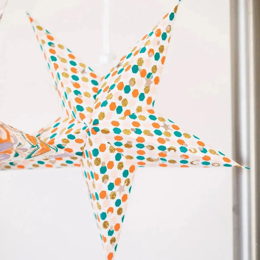 Paper Lantern Star | Room or Party Decor - Alder & Alouette