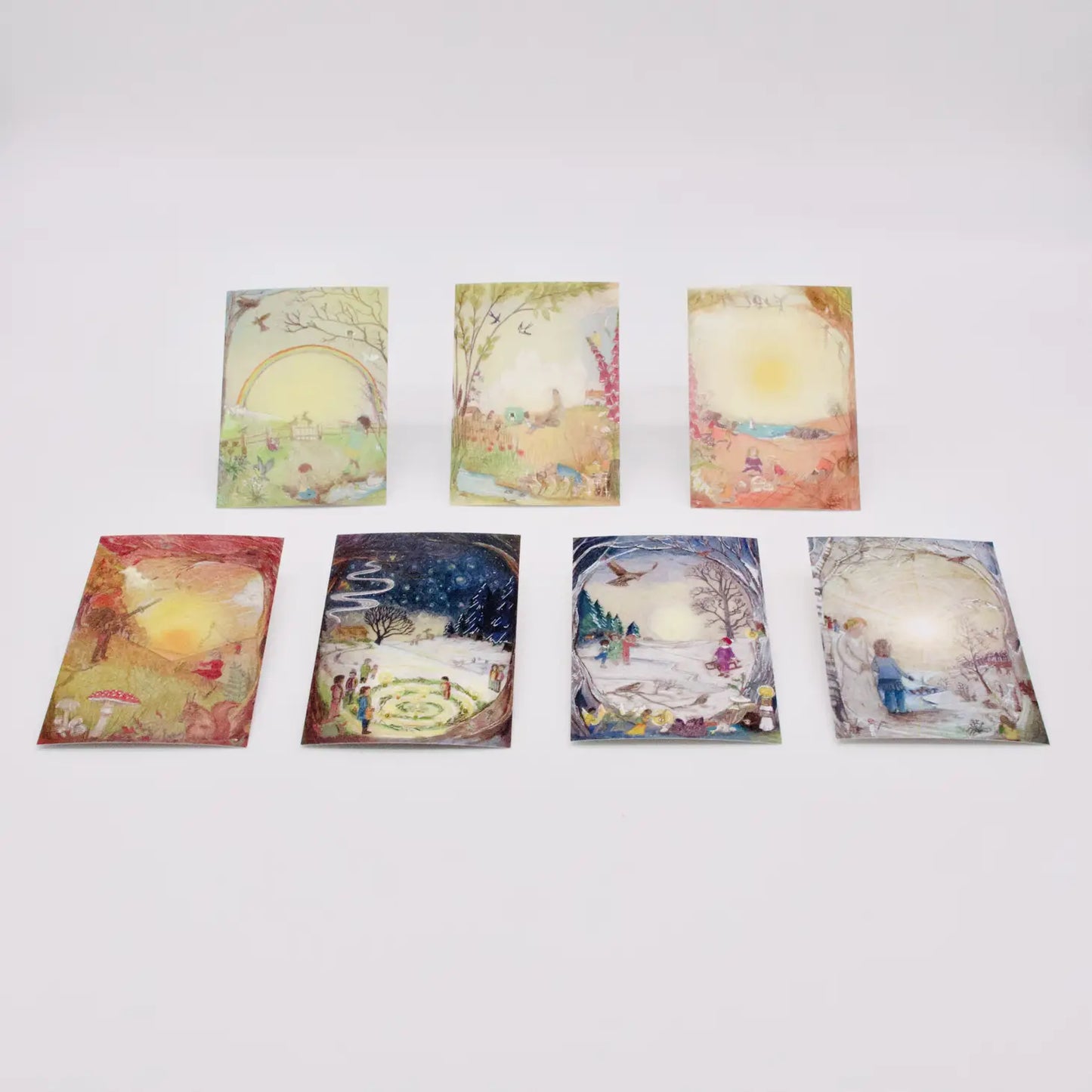 Seasonal Postcard Set