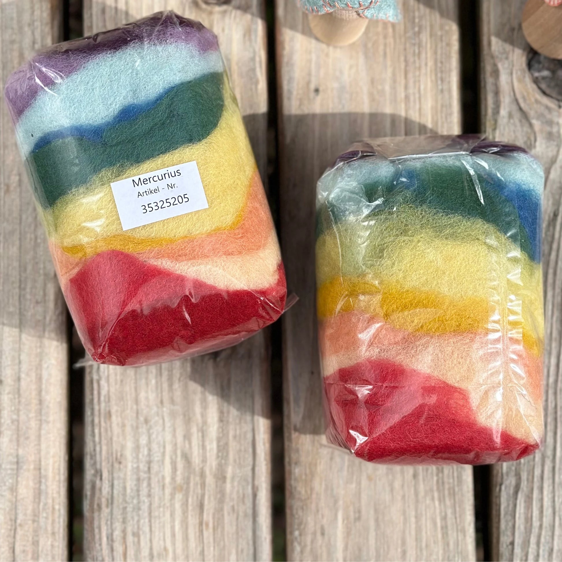 Fairy Tale Wool, 10 Assorted Colors - Alder & Alouette