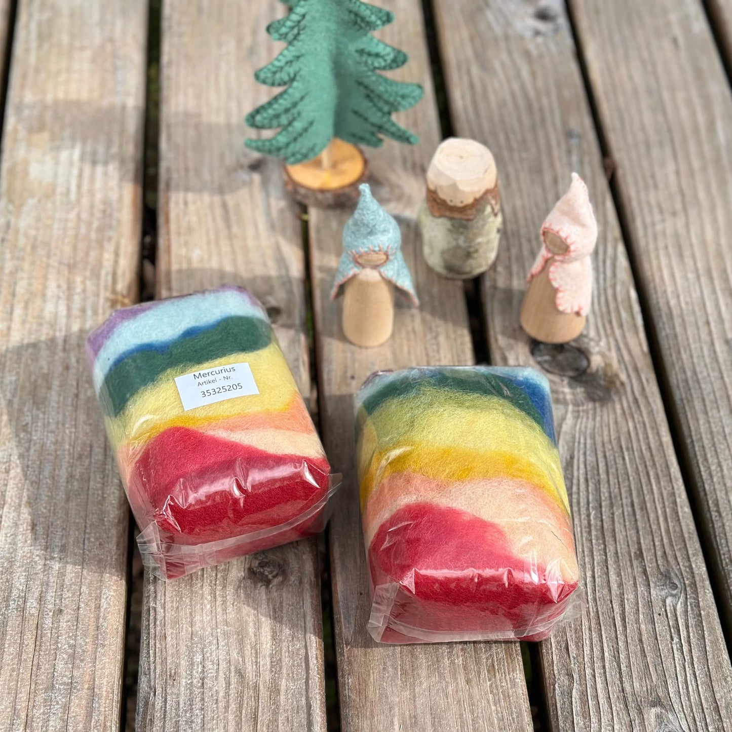 Fairy Tale Wool, 10 Assorted Colors - Alder & Alouette