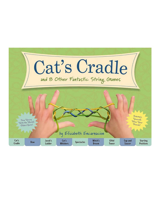 Cat’s Cradle and 8 Other Fantastic String Games - Alder & Alouette