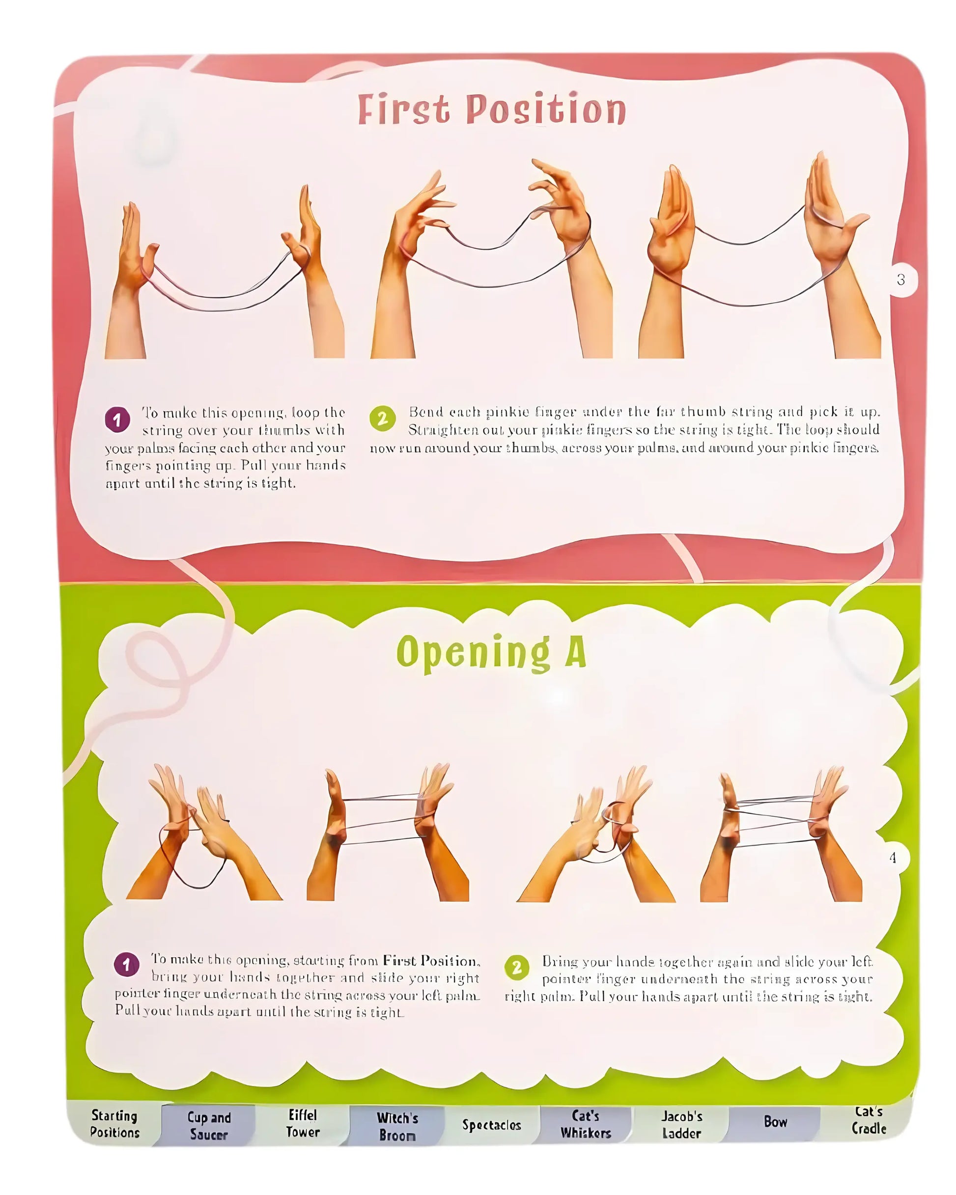 Cat’s Cradle and 8 Other Fantastic String Games - Alder & Alouette