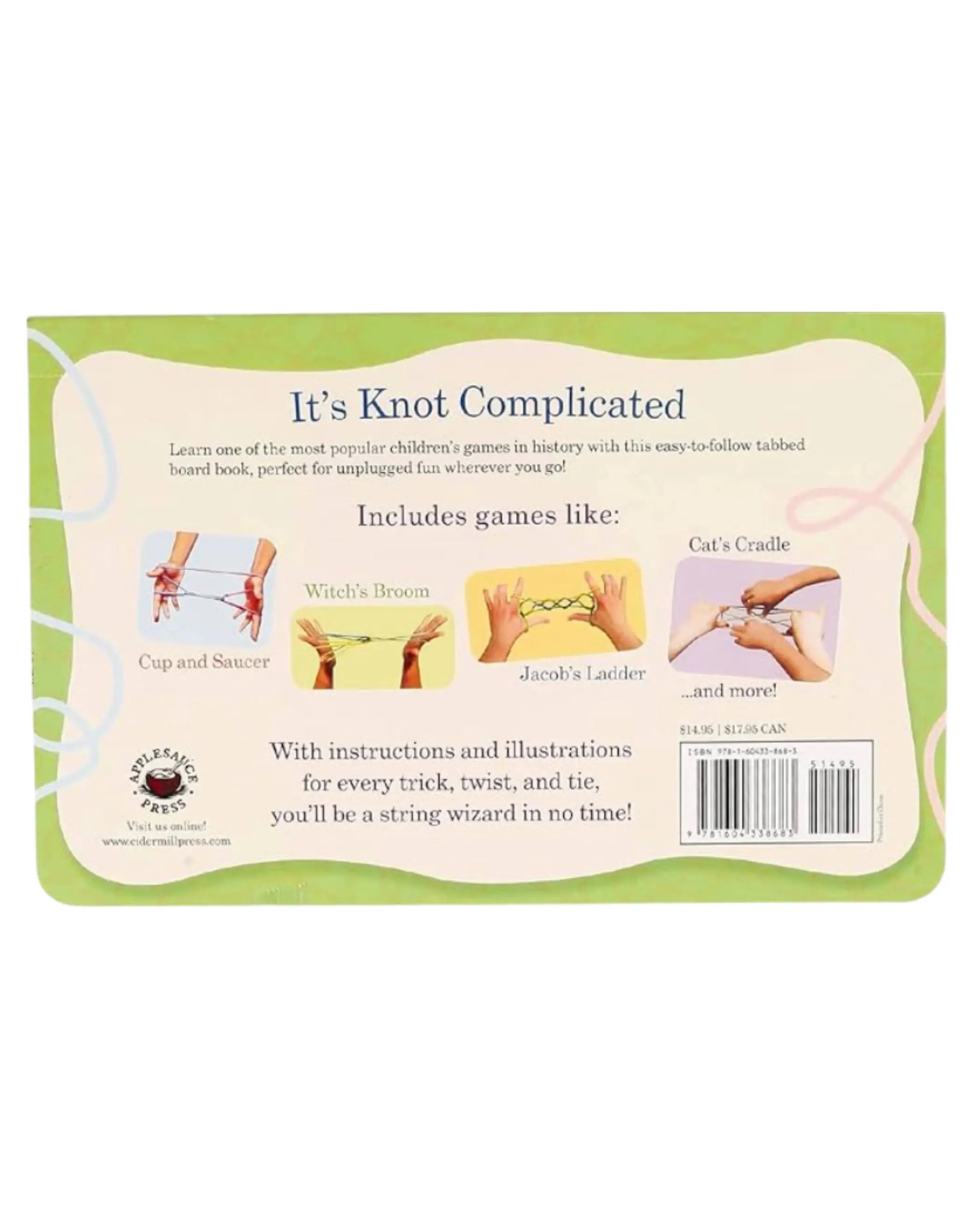 Cat’s Cradle and 8 Other Fantastic String Games - Alder & Alouette