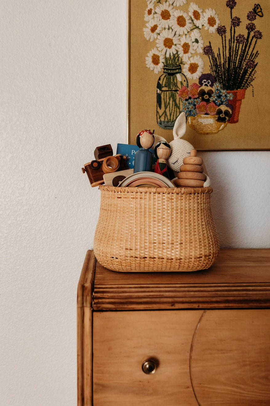 Rosie the Riveter Wooden Collectible Doll by Goose Grease