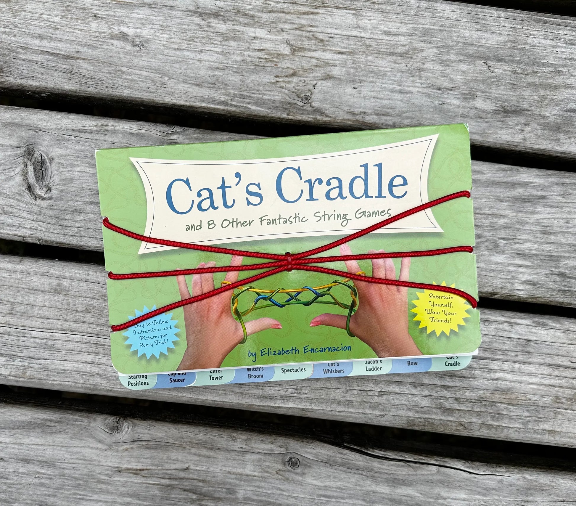 Cat’s Cradle and 8 Other Fantastic String Games - Alder & Alouette