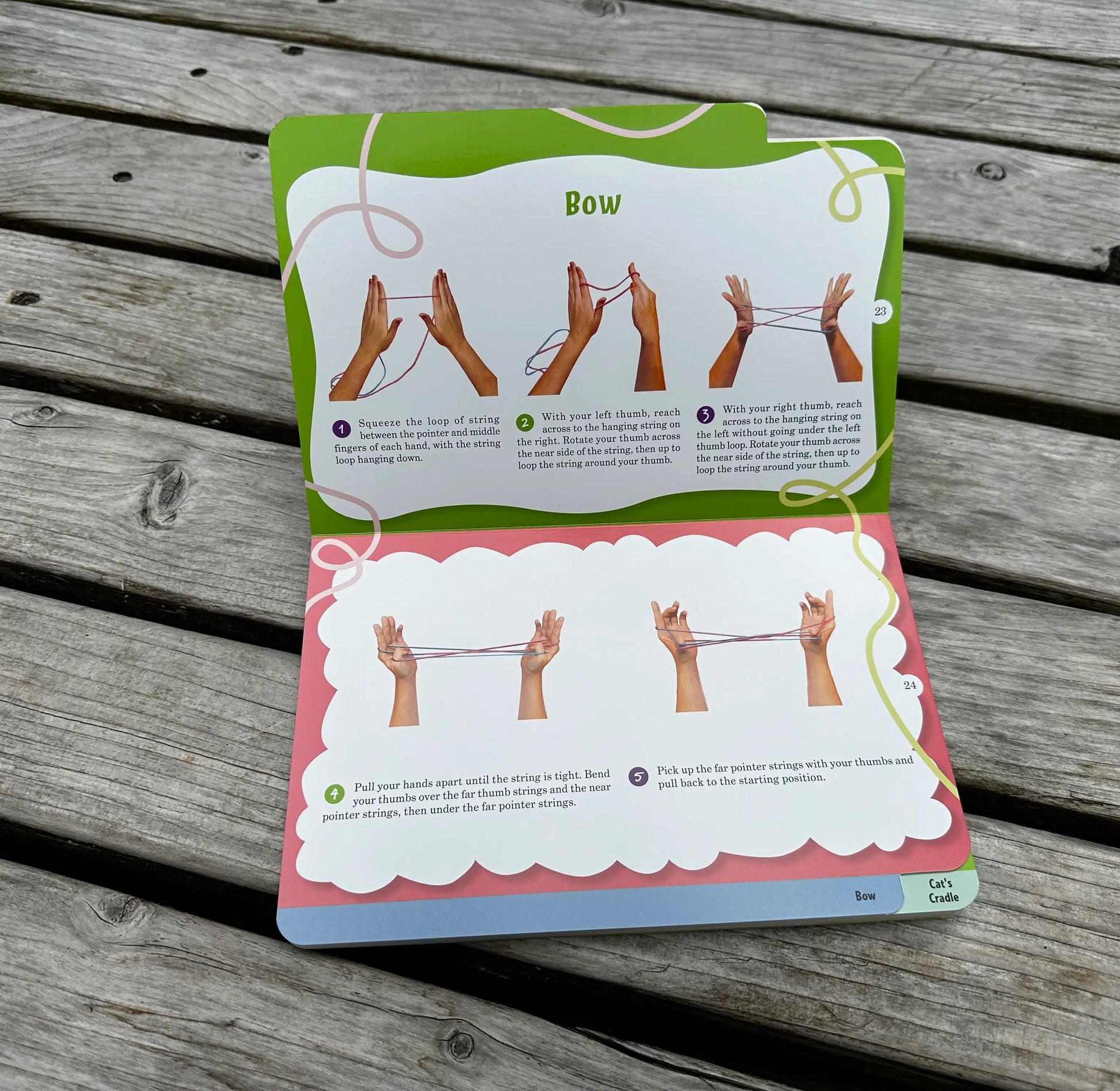 Cat’s Cradle and 8 Other Fantastic String Games - Alder & Alouette