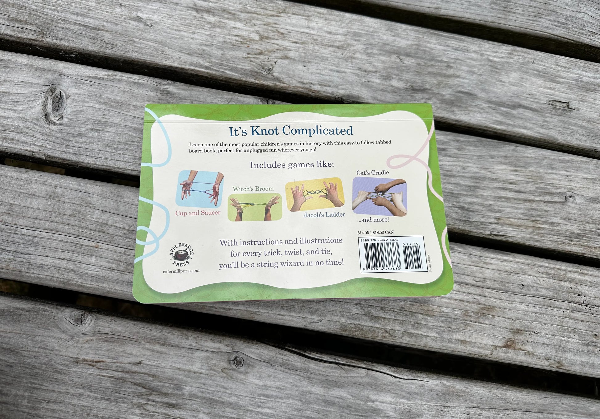 Cat’s Cradle and 8 Other Fantastic String Games - Alder & Alouette