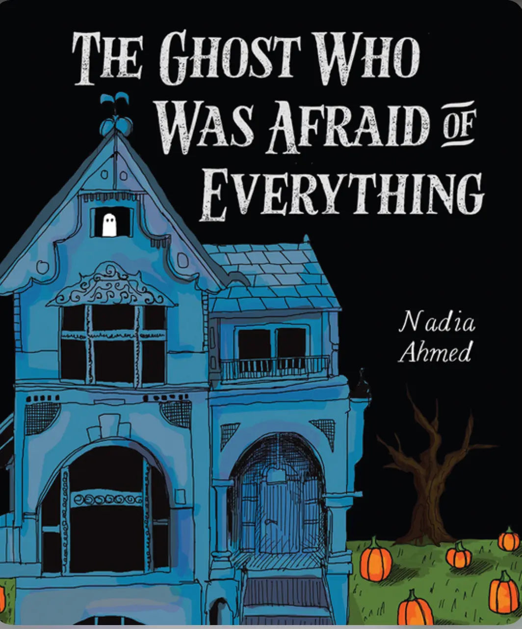 The Ghost Who Was Afraid of Everything Book Cove