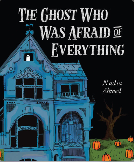 The Ghost Who Was Afraid of Everything Book Cove