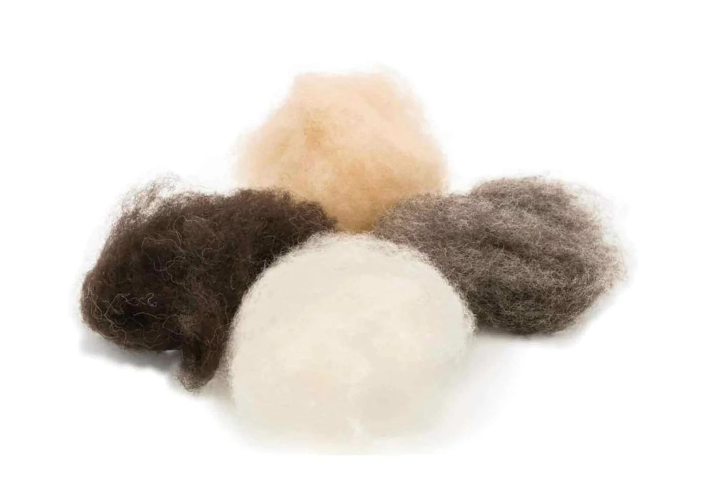 Fairy Tale Wool in 4 Earth Tones, Plant Dyed - Alder & Alouette